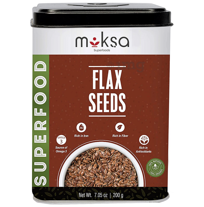 Moksa Superfood Flax Seeds