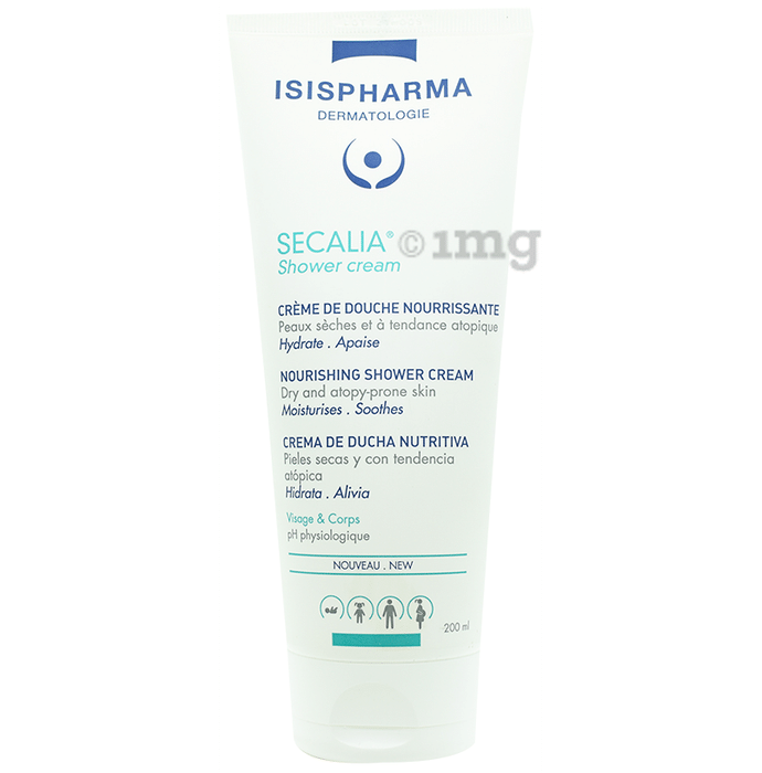 Isispharma Secalia Nourishing Shower Cream
