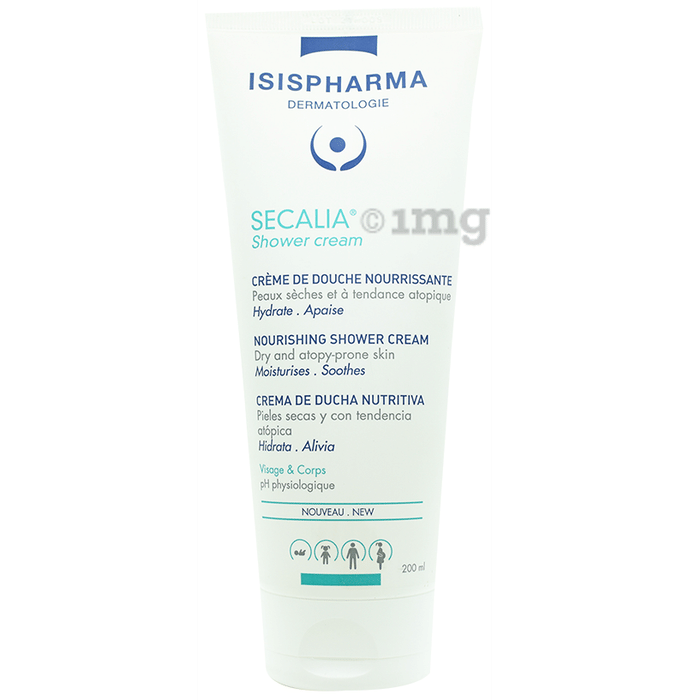 Isispharma Secalia Nourishing Shower Cream