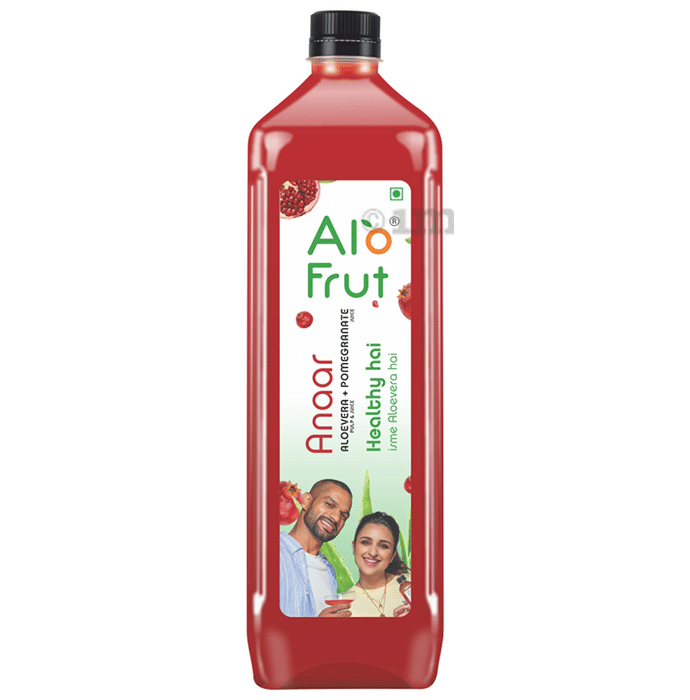 Alo Frut Anaar Aloevera Juice