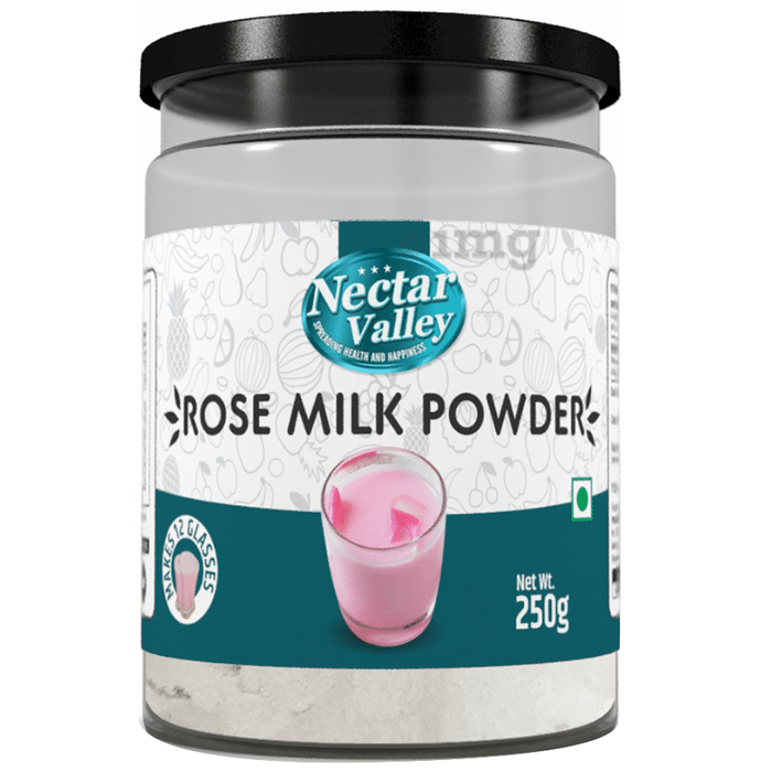 Nectar Valley Rose Milk Powder