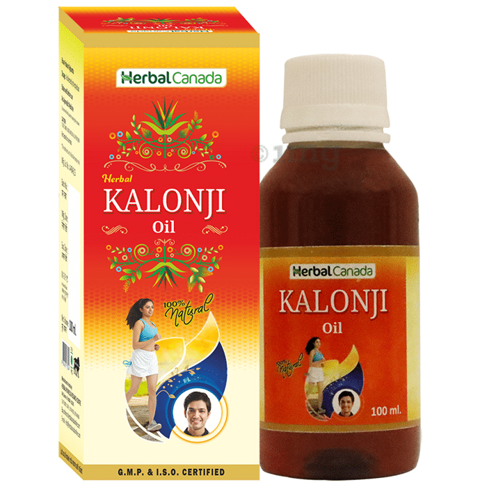Herbal Canada Herbal Kalonji Oil: Buy bottle of 100.0 ml Oil at best ...