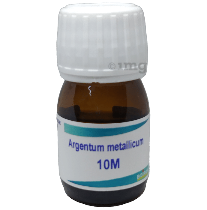 Boiron Argentum Metallicum Dilution 10M