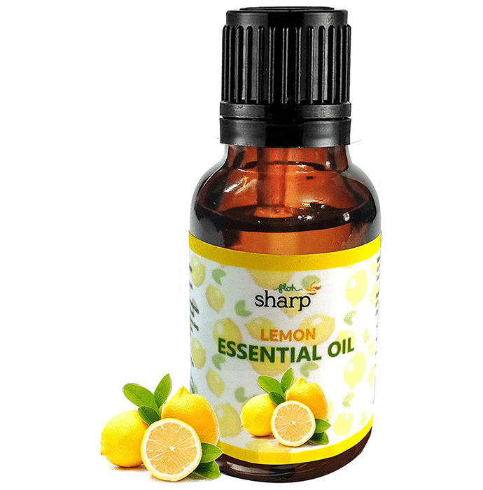 FLOH Sharp Essential Oil Lemon