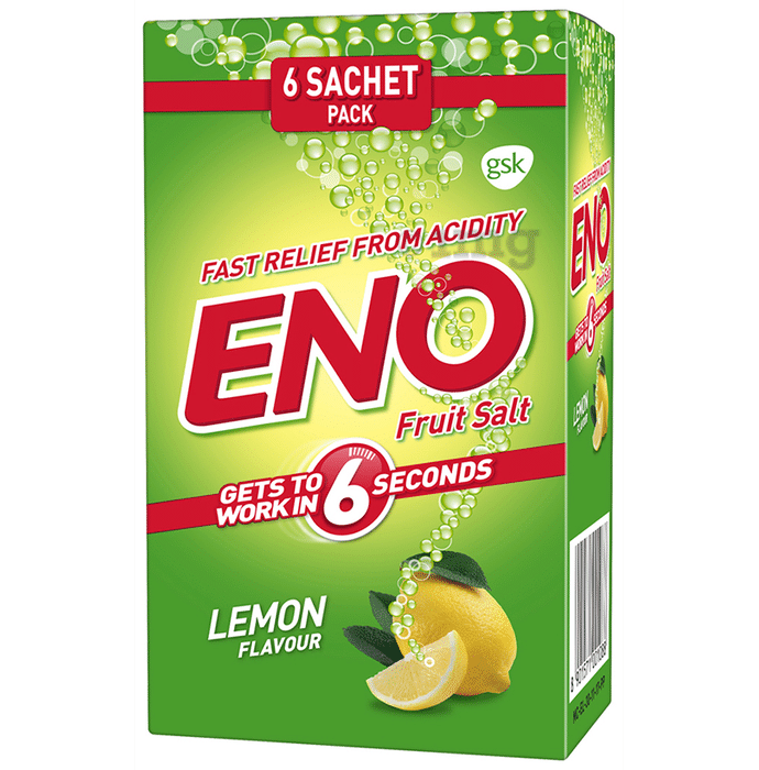 Eno Fruit Salt Sachet (5gm Each) Lemon