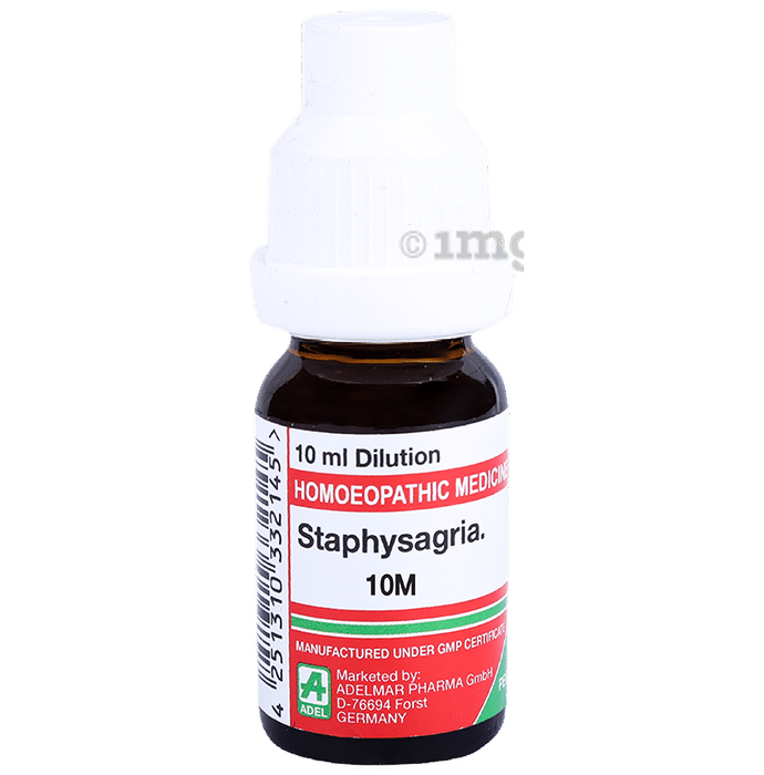 ADEL Staphysagria Dilution 10M