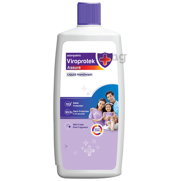 Asianpaints Viroprotek Assure Liquid Handwash