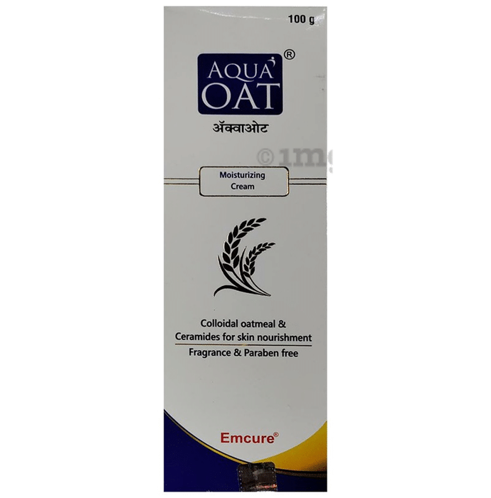 Aqua Oat Moisturizing Cream | Fragrance & Paraben-Free