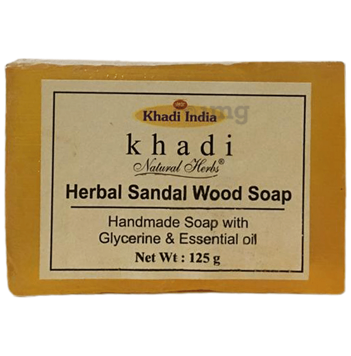Khadi Natural Herbs Sandalwood Soap