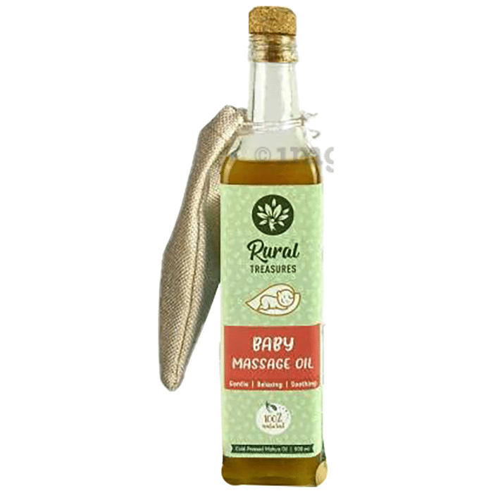 Rural Treasures Baby Massage Oil