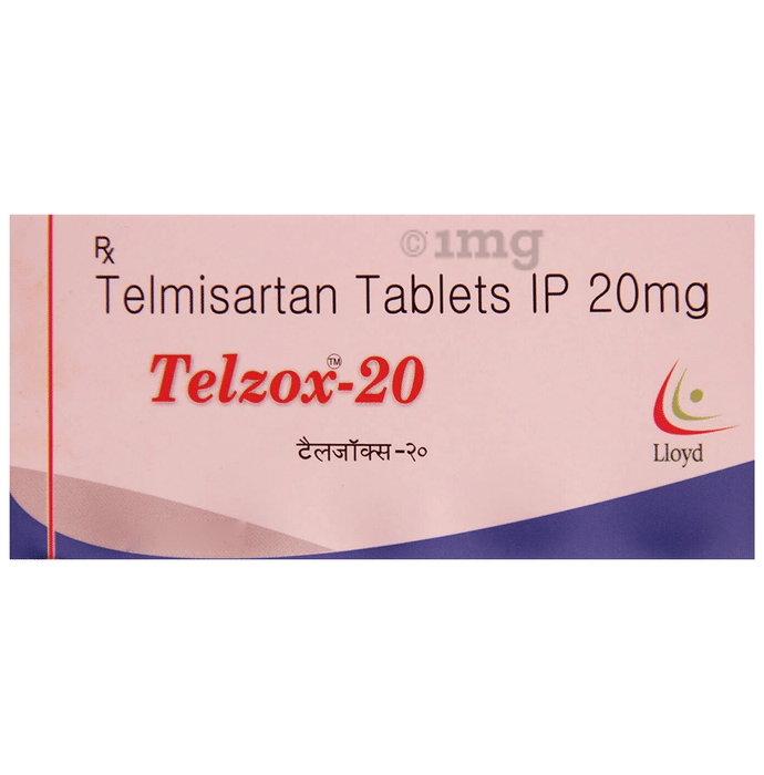 Telzox 20 Tablet