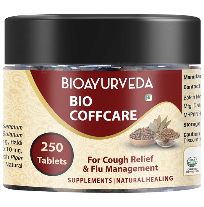 Bioayurveda Bio Coffcare Tablet