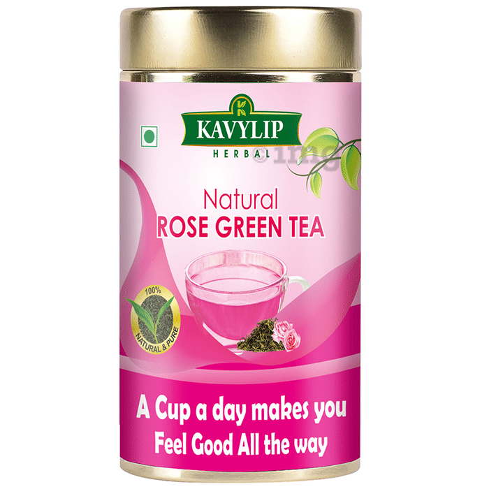 Kavylip Rose Green Tea
