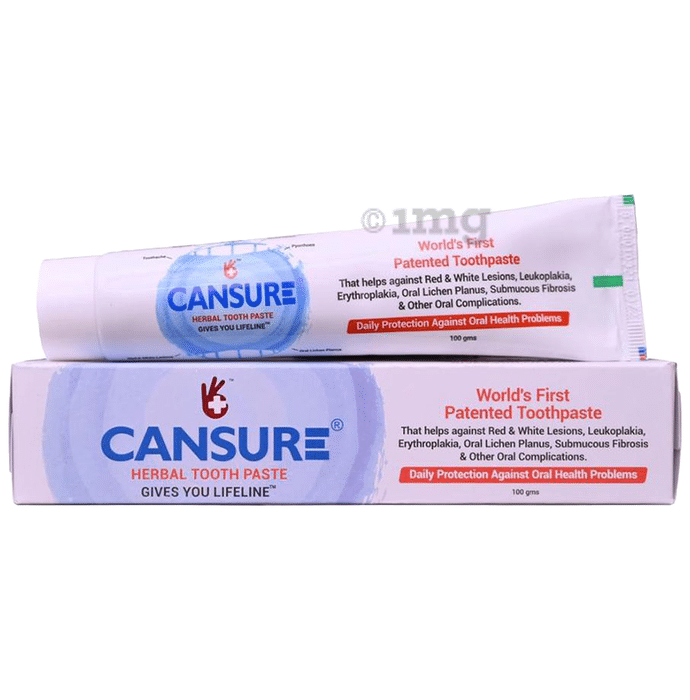 Cansure Herbal Toothpaste