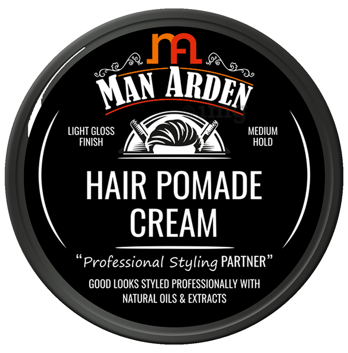 Man Arden Medium Hold Hair Pomade Cream