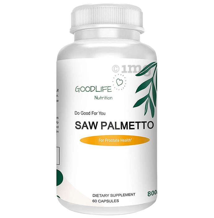 Goodlife Nutrition Saw Palmetto Capsule