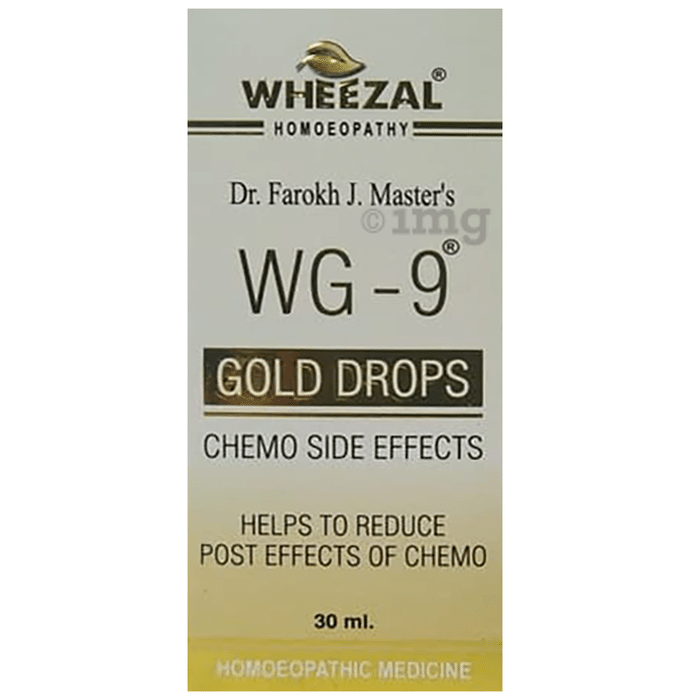 Wheezal WG9 Chemo Side Effects Gold Drop