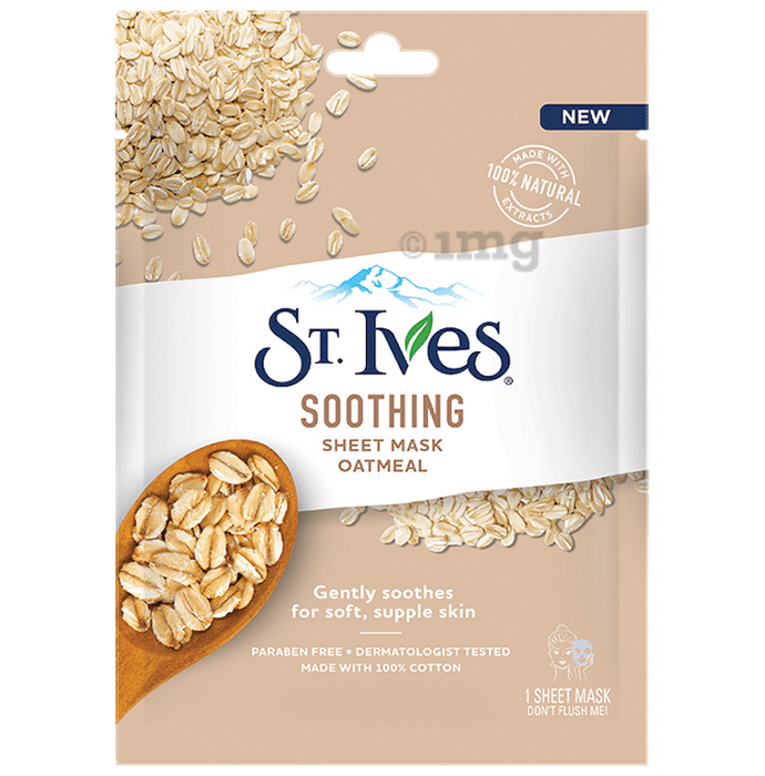 St. Ives Soothing Sheet Mask