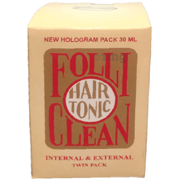 Dr. Wellmans Folli Clean Hair Tonic Twin Pack
