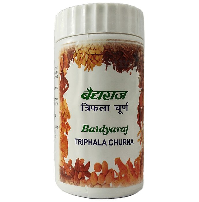 Baidyaraj Triphala Churna (120gm Each)