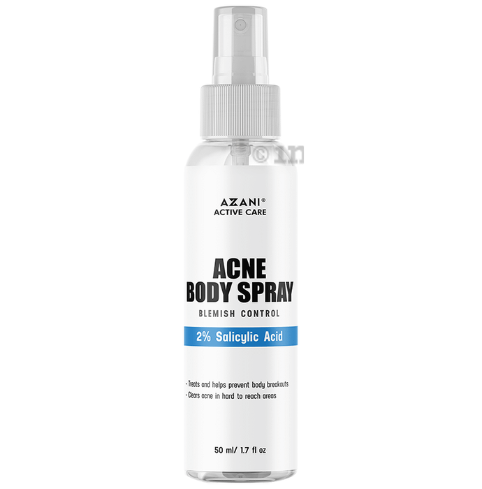 Azani Active Care Acne Body Spray