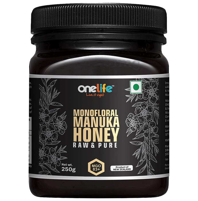 OneLife Monofloral Manuka Honey | Raw & Unpasteurised
