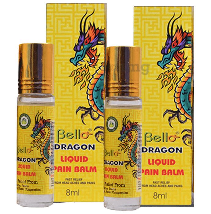 Bello Dragon Liquid Pain Balm (8ml Each)