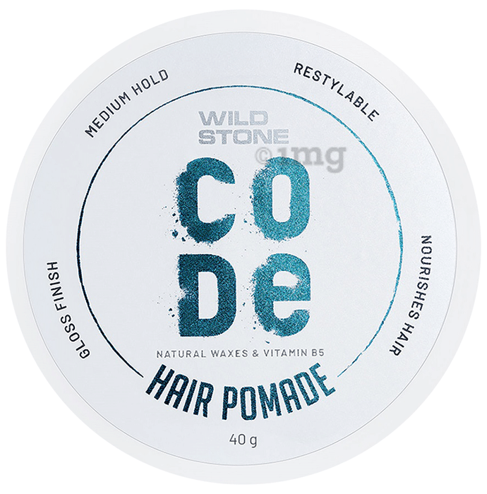 Wild Stone CODE Hair Pomade Medium Hold
