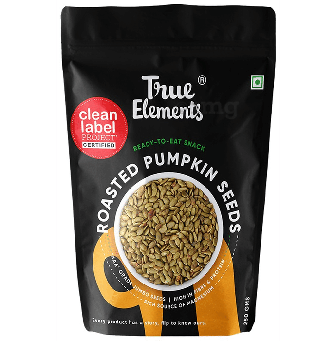 True Elements Roasted Pumpkin Seeds