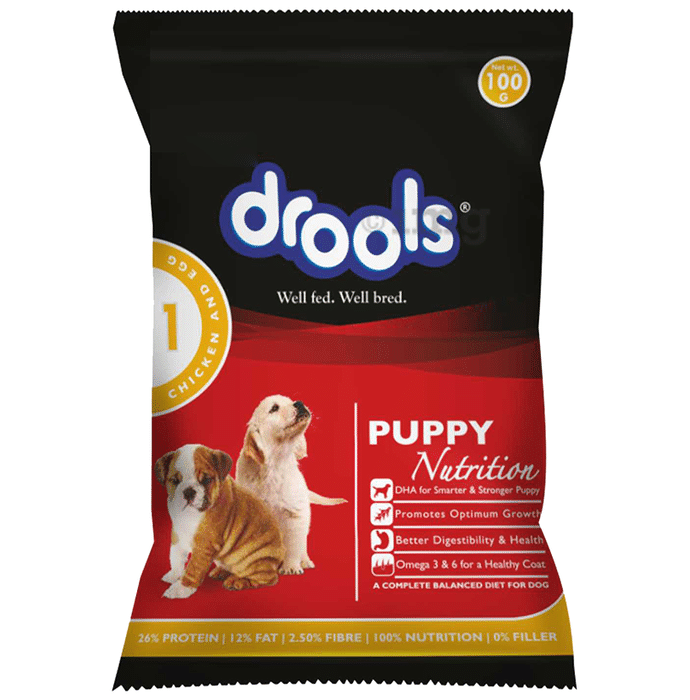 Drools Puppy Nutrition Chicken and Egg Puppy Dry Dog Food