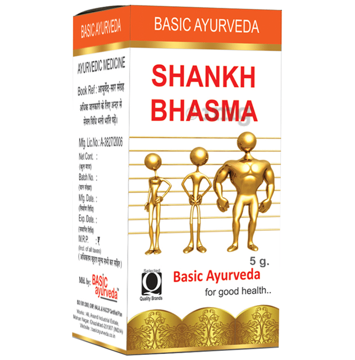 Basic Ayurveda Shankh Bhasma