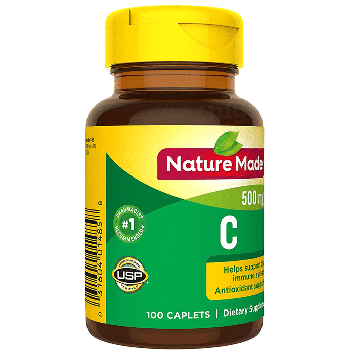 Nature Made Vitamin C 500mg Caplet
