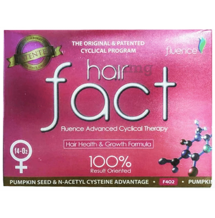 Hairfact Fluence Advanced Cyclical Therapy For Women (F4-O2)