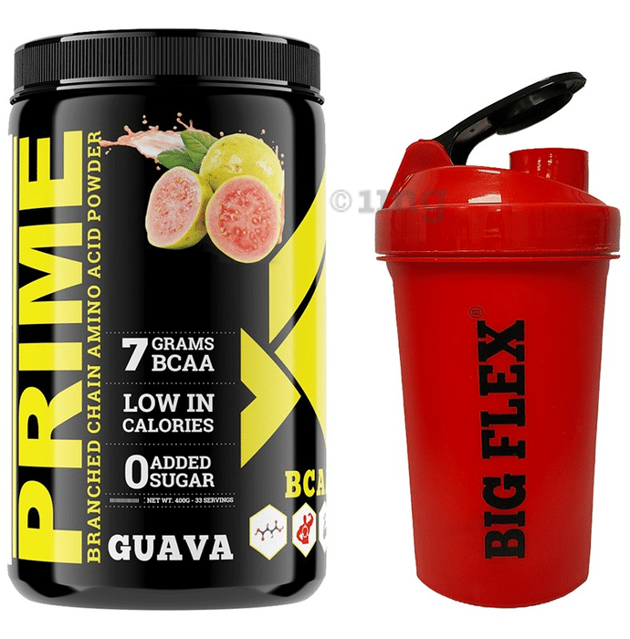Big Flex Prime Branched Chain Amino Acids Powder Guava