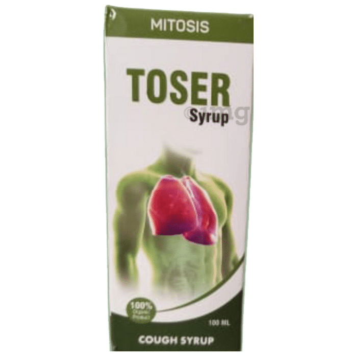 Mitosis Pharmachem Toser Syrup