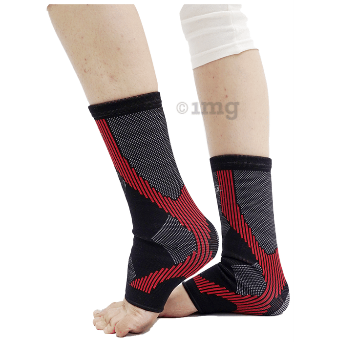 P+caRe C3026 Designer Ankle Sleeve Small