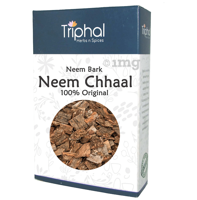 Triphal 100% Original Neem Bark Neem Chhaal Whole