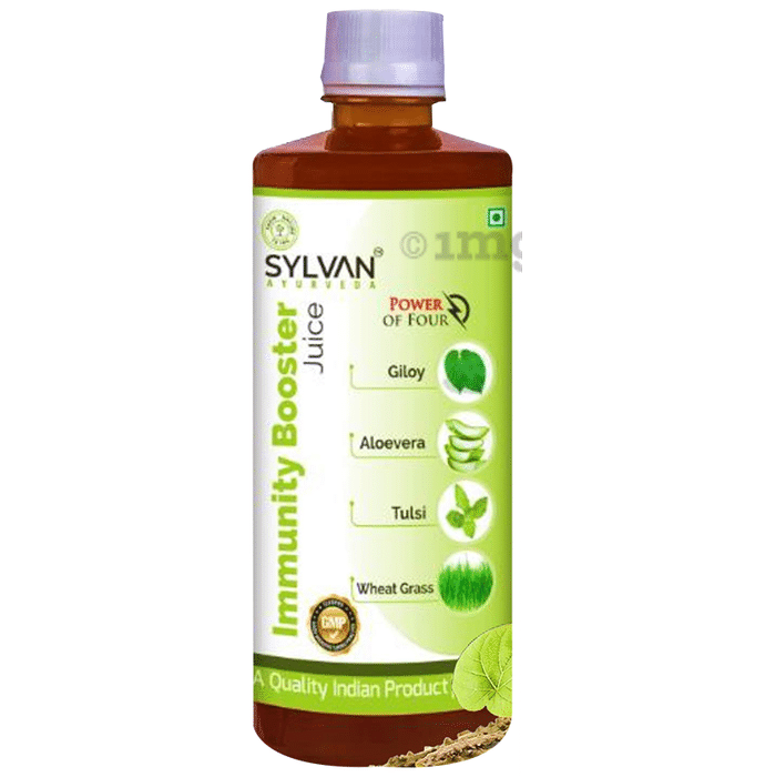 Sylvan Ayurveda Immunity Booster Juice(500ml Each) Bottle