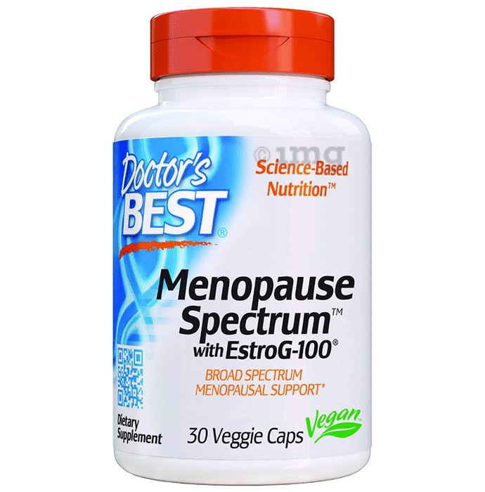 Doctor's Best Menopause Spectrum with EstroG 100 Veggie Caps