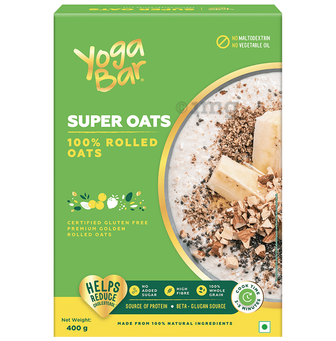 Yoga Bar 100% Super Rolled Oats