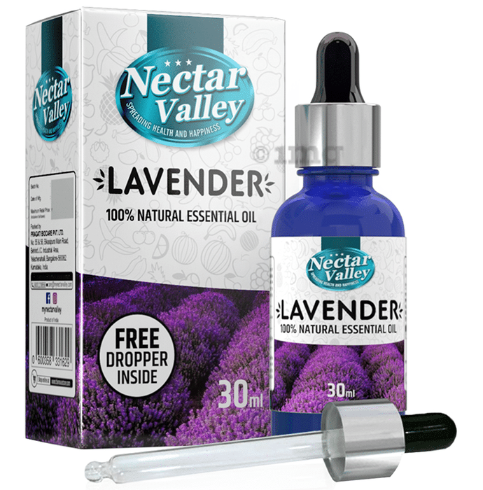 Nectar Valley Lavender 100% Natural Essential Oil