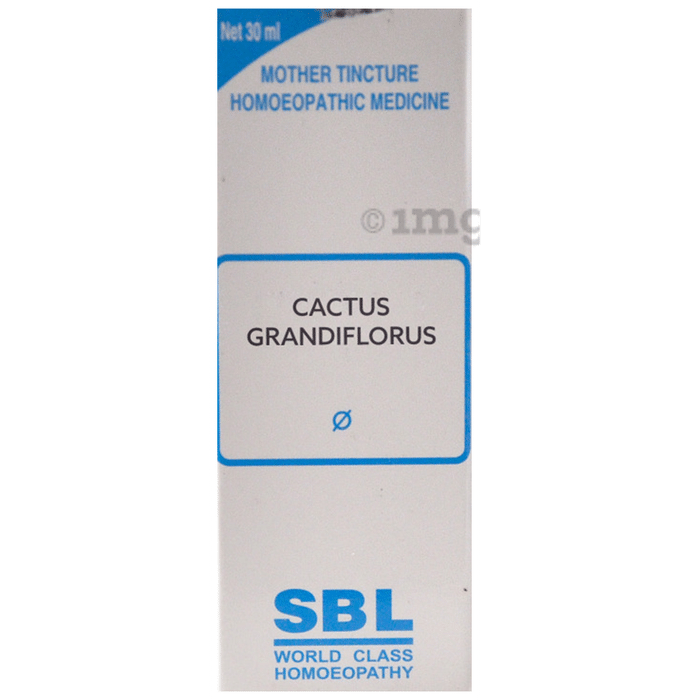 SBL Cactus Grandiflorus Mother Tincture Q