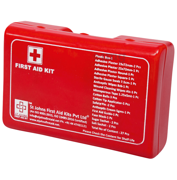 St Johns SJF-T1 Travelling First Aid Kit Small