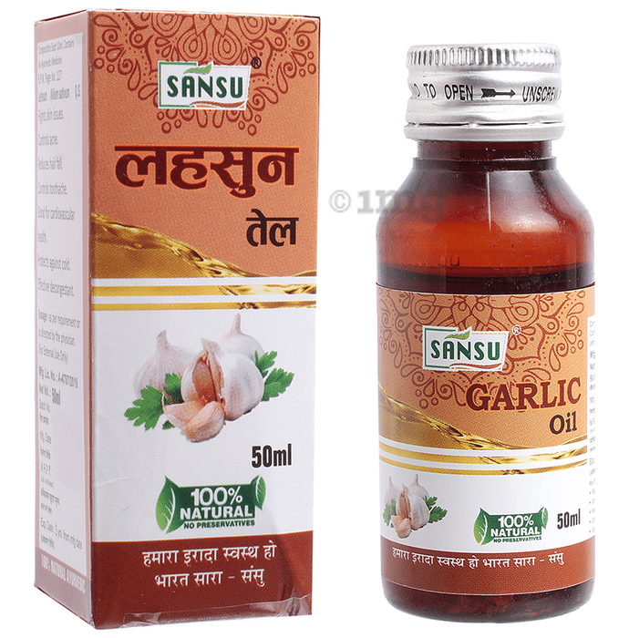 Sansu Garlic Oil (50ml Each)