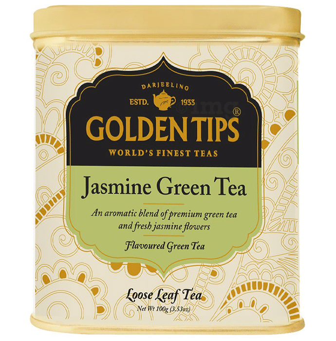 Golden Tips Jasmine Green Tea
