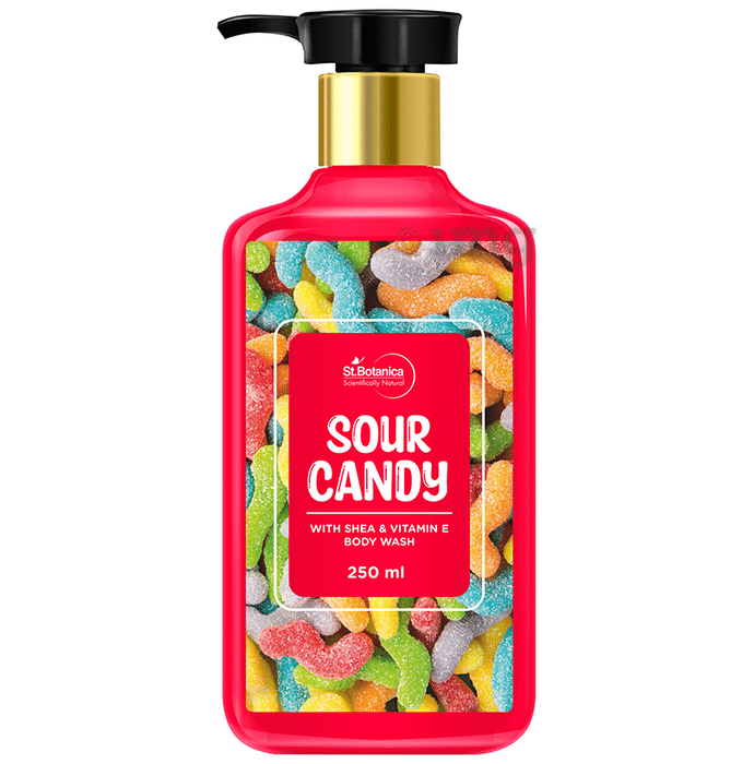 St.Botanica Sour Candy with Shea & Vitamin E Body Wash