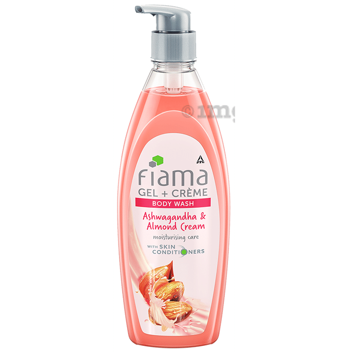 Fiama Gel + Creme Body Wash Ashwagandha & Almond Cream