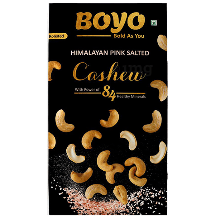 Boyo Roasted Himalayan Pink Salted Cashew