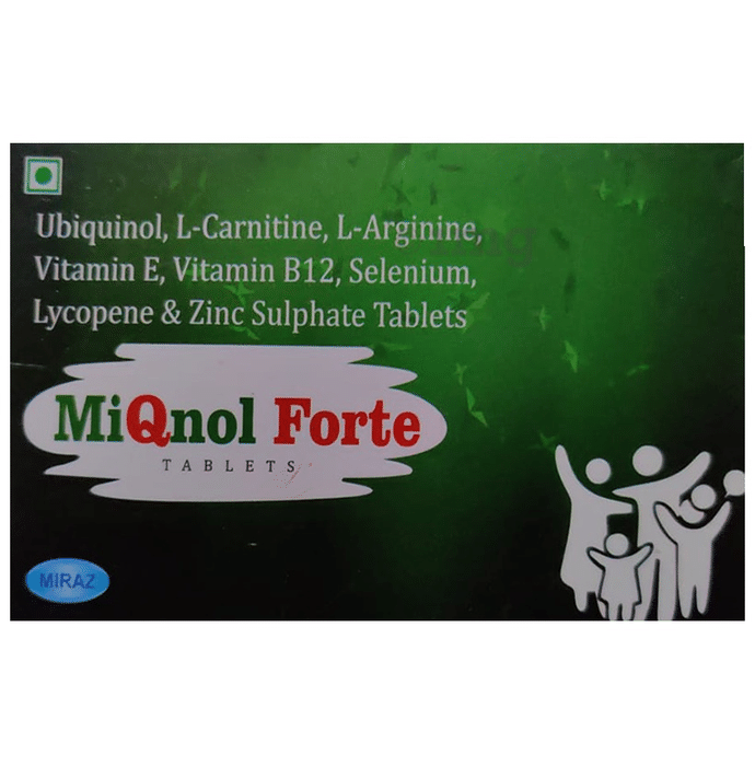Miqnol Forte Tablet