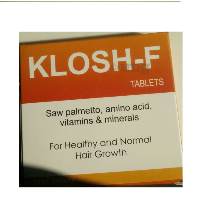 Klosh-F Tablet